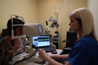 OCT imaging used to evaluate and manage eye diseases