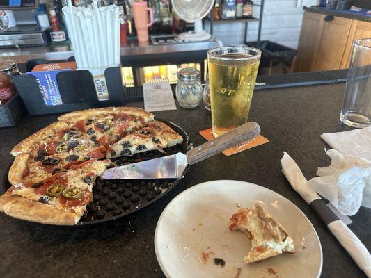 Pizza  & Beer