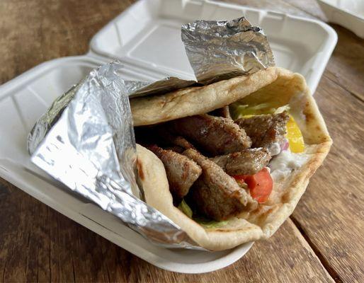 Lamb Gyro.