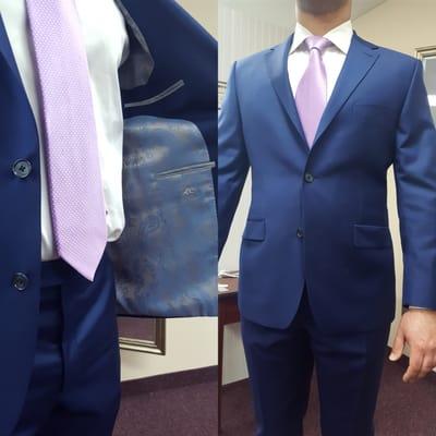 One of our custom suits!