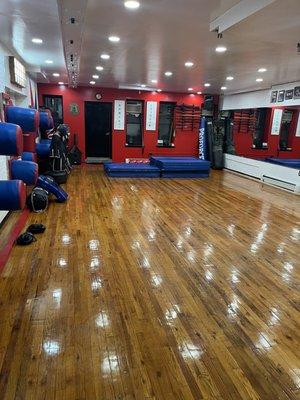 Our dojo & boxing studio