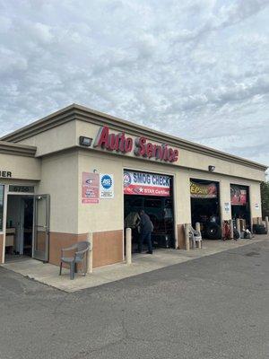 Savers Smog Check on Brentwood Blvd