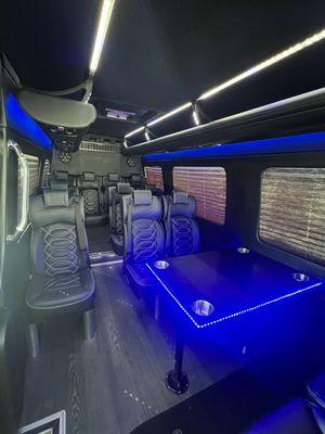 Mercedes sprinter executive van 13 passengers