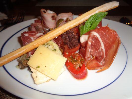 Antipasti Plate at La Cucina