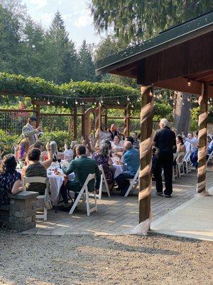 Weddings at RainCoast Farms are truly a beautiful experience