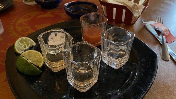 Taquila flight. Espolon.