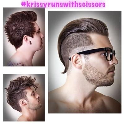 Krissy was 2013 stylist of
 The year winner: Men's category.