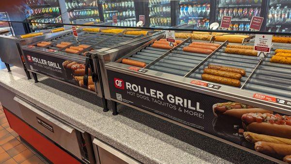 Roller grill