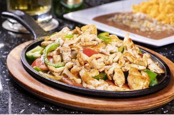 Grilled Chicken Fajitas