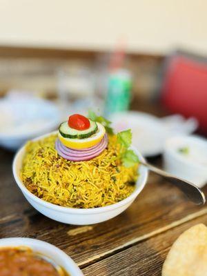 Chicken briyani