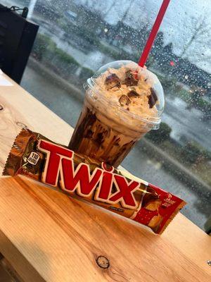 Twix Iced Coffee