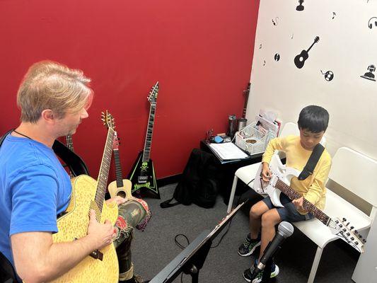 Guitar Lessons!