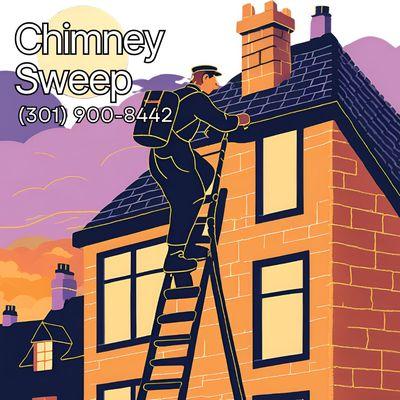 professional chimney sweep services 
 Chimney Repair, 
 Chimney Sweeps, Fireplace Cleaning, Flue Repair, Air Duct Cleaning, Waterproofing