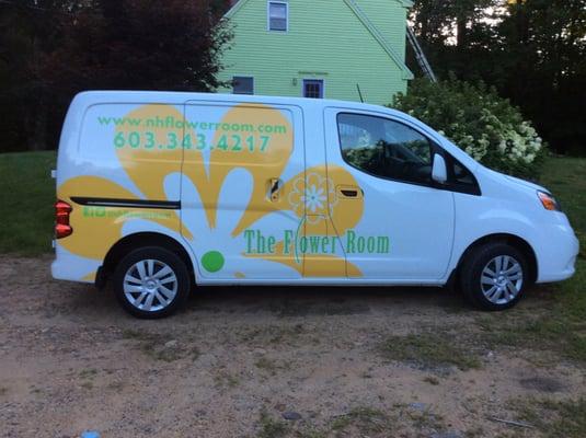 Our van wants to be busy!  Keep us driving in your neighborhood.