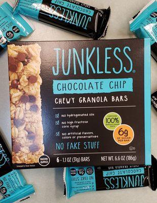 Junkless Granola Bars