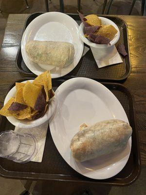 Carnitas burrito