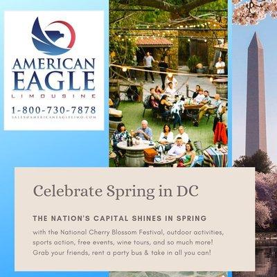 American Eagle Limousine & Party Bus Washington DC