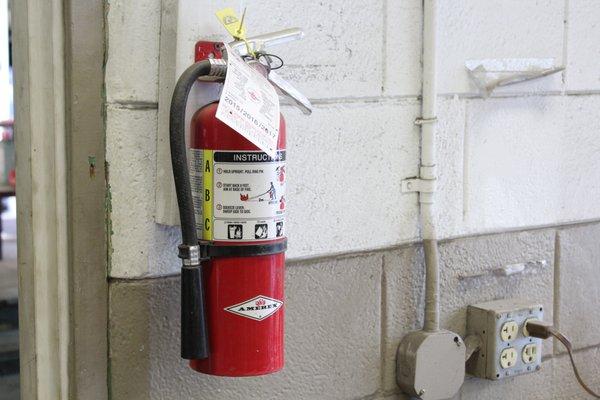 Fire Extinguisher Maintenance