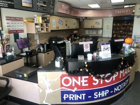 One Stop Mail Center