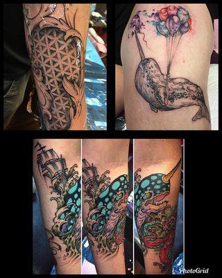 Tattoos by Brent Williams