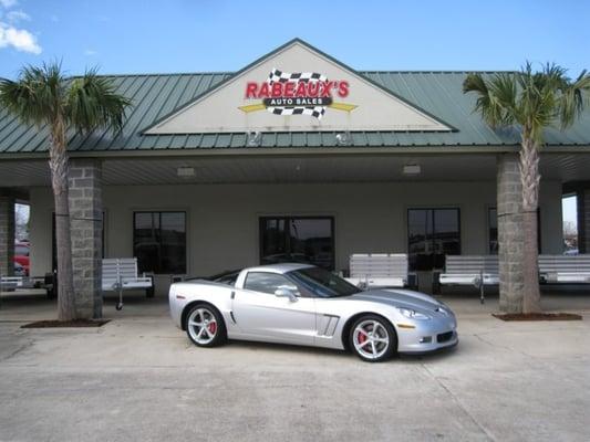 2012 Chevy Corvette Grand Sport