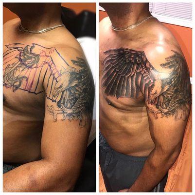 Double Cover up!