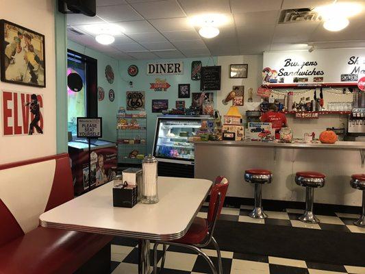 This place is a classic American diner!  And breakfast is served all day!