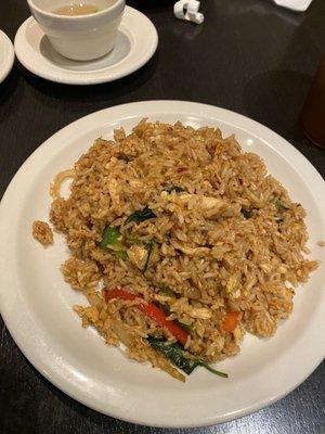 L-16. DRUNKEN MAN FRIED RICE