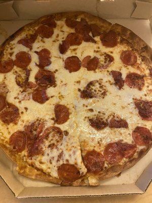 Pepperoni Lover's Pizza