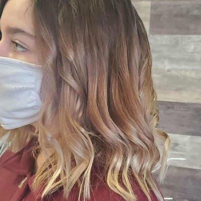 Balayage -cut -style 
Options Salon & Spa
Fairview Park, OH 44126