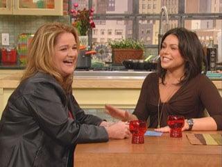 Rachel Ray and Patti