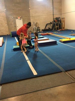 Preschool Tumbling