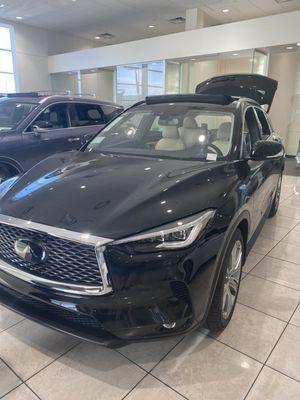 Infiniti QX50