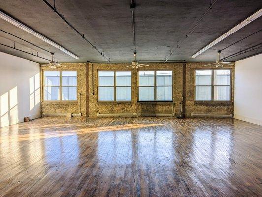 One Yoga studio at Ivy Arts Building, opening March 2022