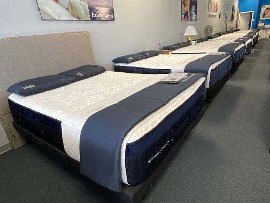 Stearns and Foster Mattresses available