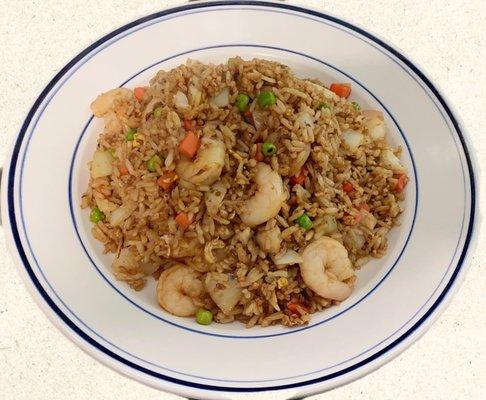 Shrimp fried rice