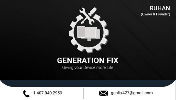 Generation Fix 