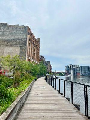 riverwalk in the historic third ward!