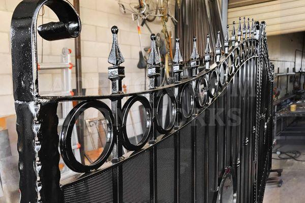 Custom Iron gate