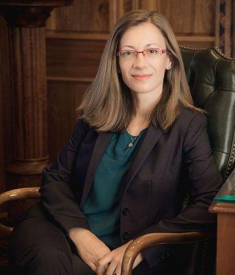 Attorney Monica Pertea Areas of Practice: Civil Litigation & Appeals, Business, Construction