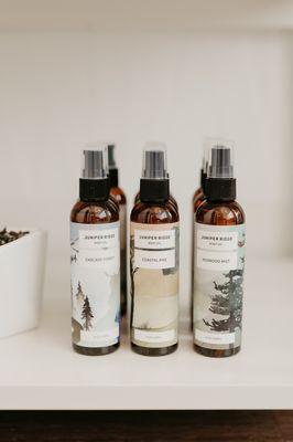 Juniper Ridge body oils! Amazing local bath and body company from Oakland!