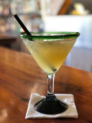 "Pinche" Margarita @ Mi Pueblo. Chuey serving them up with smiles and jokes, as usual. Happy Mother's Day to all the mamas out there!