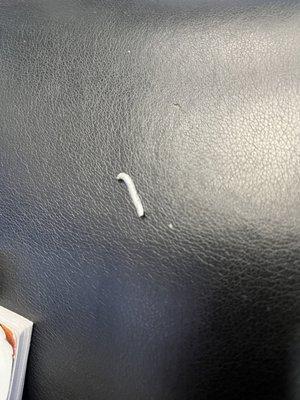 The nail found in my tire