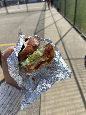 Buffalo Chicken Sandwich $4.50