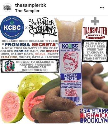 The Sampler BK and KCBC collaboration.