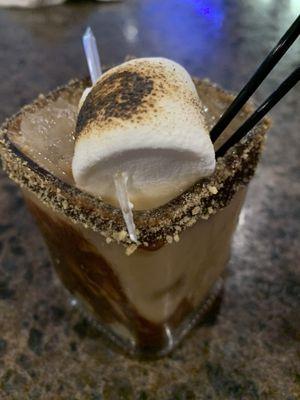 S'mores cocktail