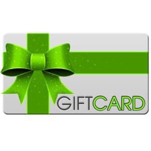 Gift Cards Available