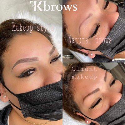 MICROBLADING DONE BY KRISS