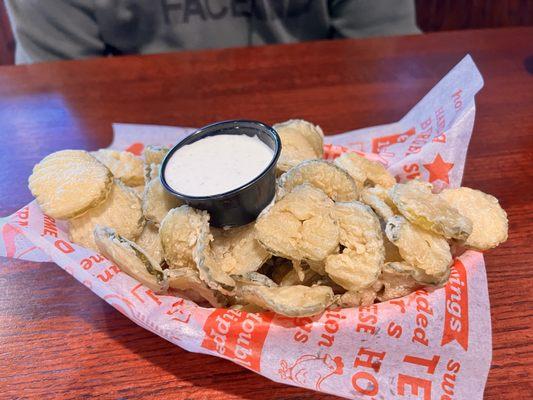 Fried pickles