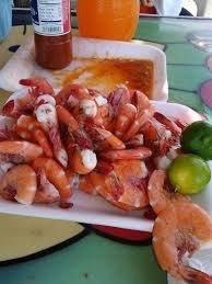 Shrimp con limon